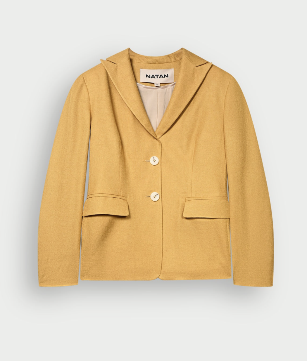 Natan Edun Jacket in Ochre