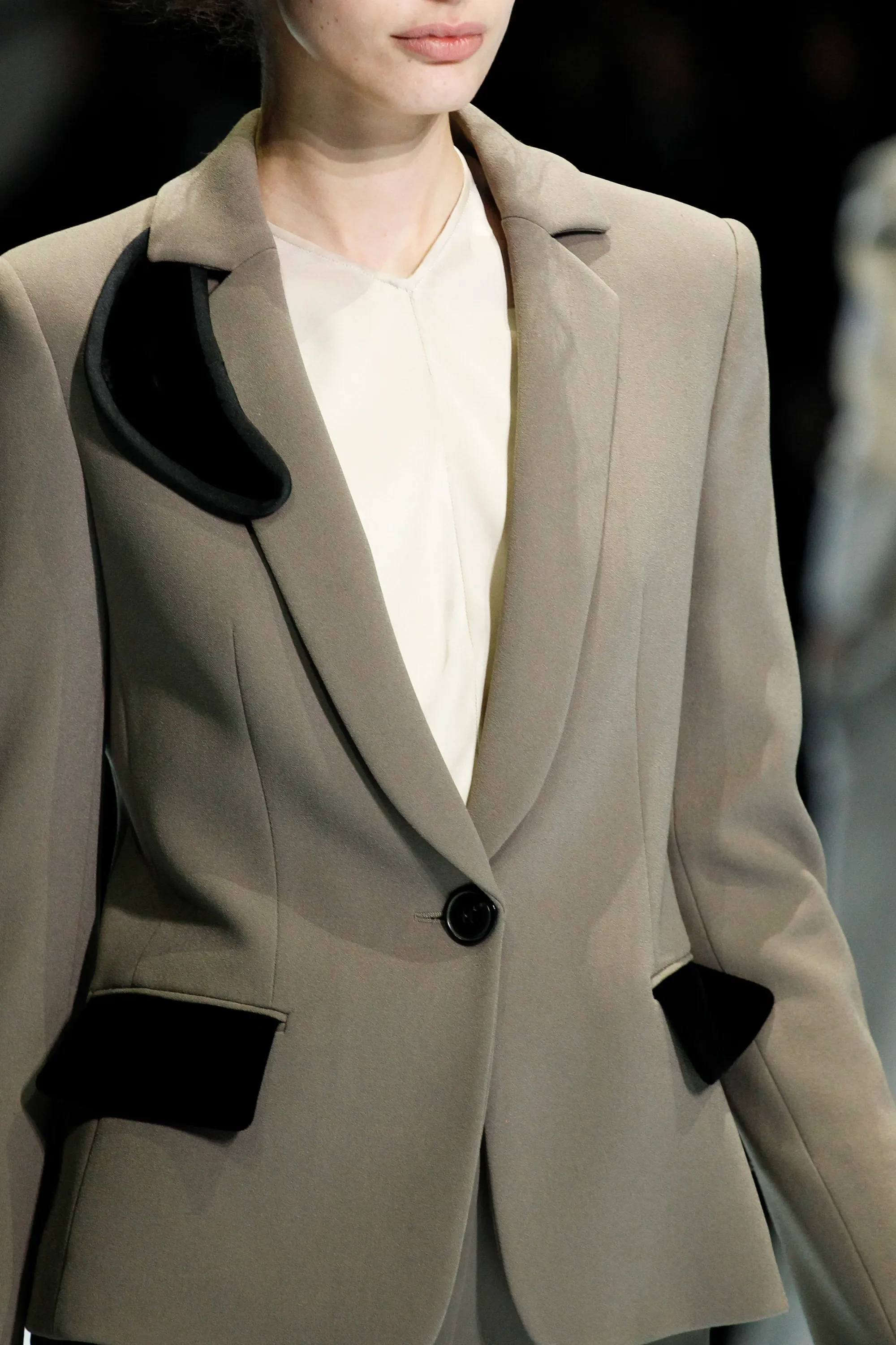 Giorgio Armani Contrast Pocket Jacket