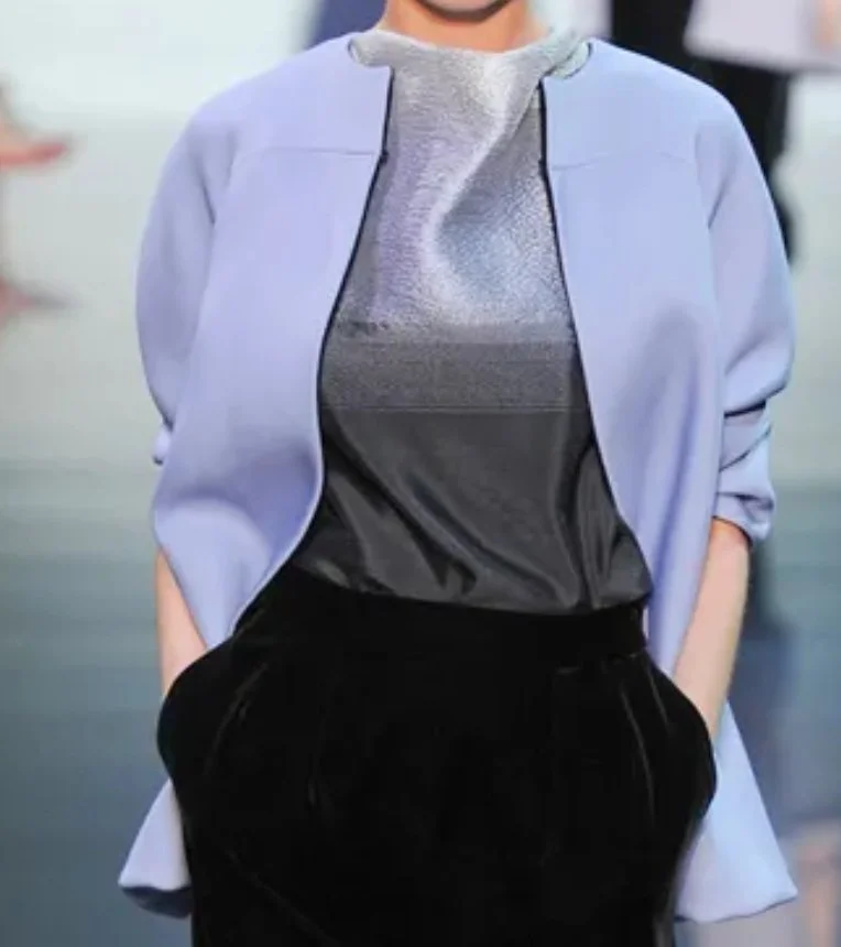 Armani Privé Ombré Dress