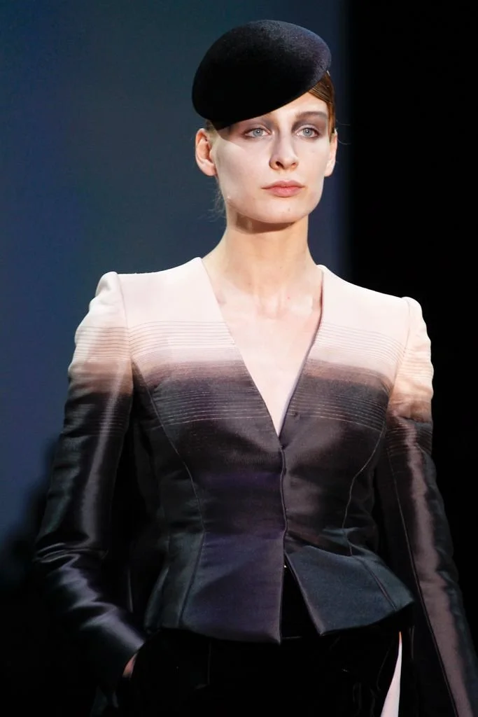 Armani Privé Ombré Coat