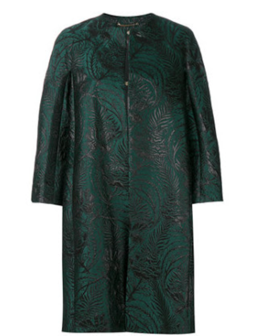 Max Mara Jacquard Coat
