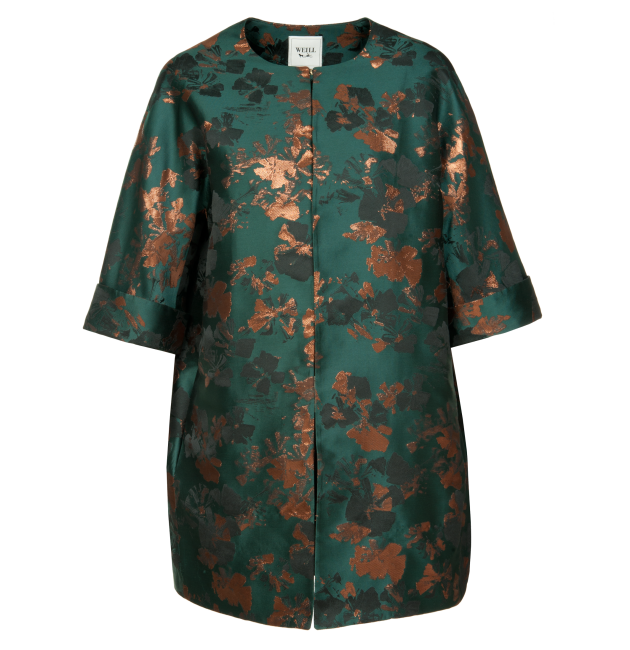 Weill Brocade Coat