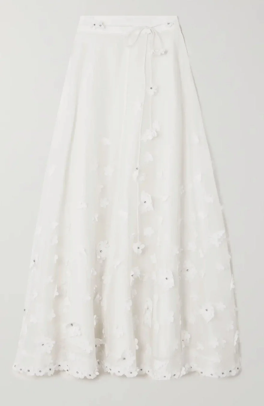 Zimmermann Matchmaker Lift Off Skirt