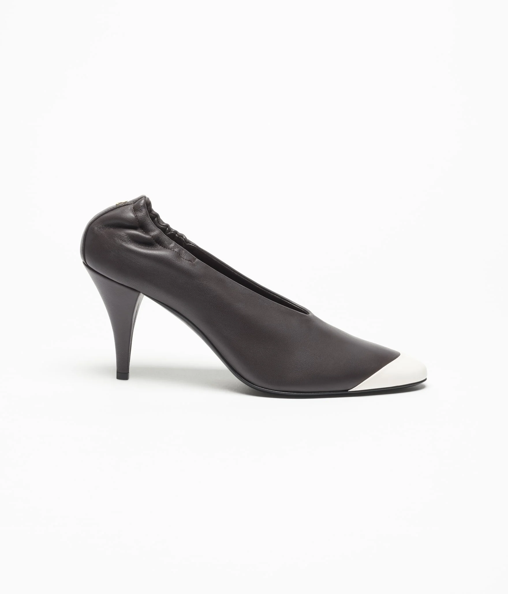 Chanel Cap-Toe Pumps in Dark Brown & Ivory Lambskin.jpg