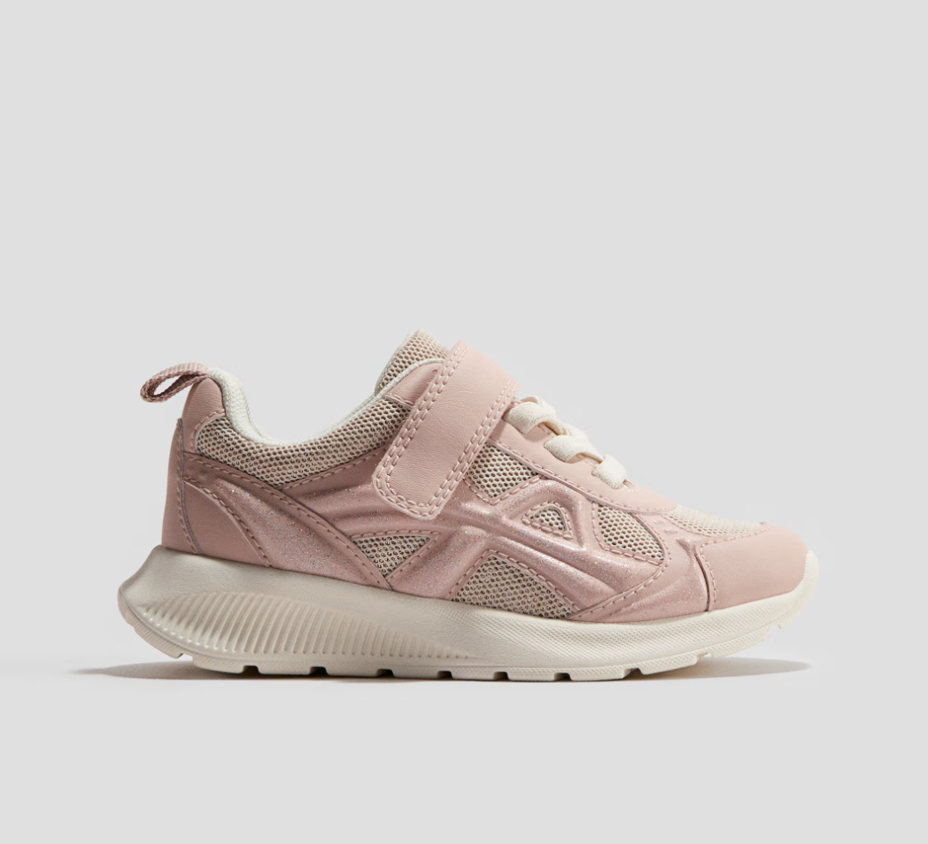 H&amp;M Pink Sneakers
