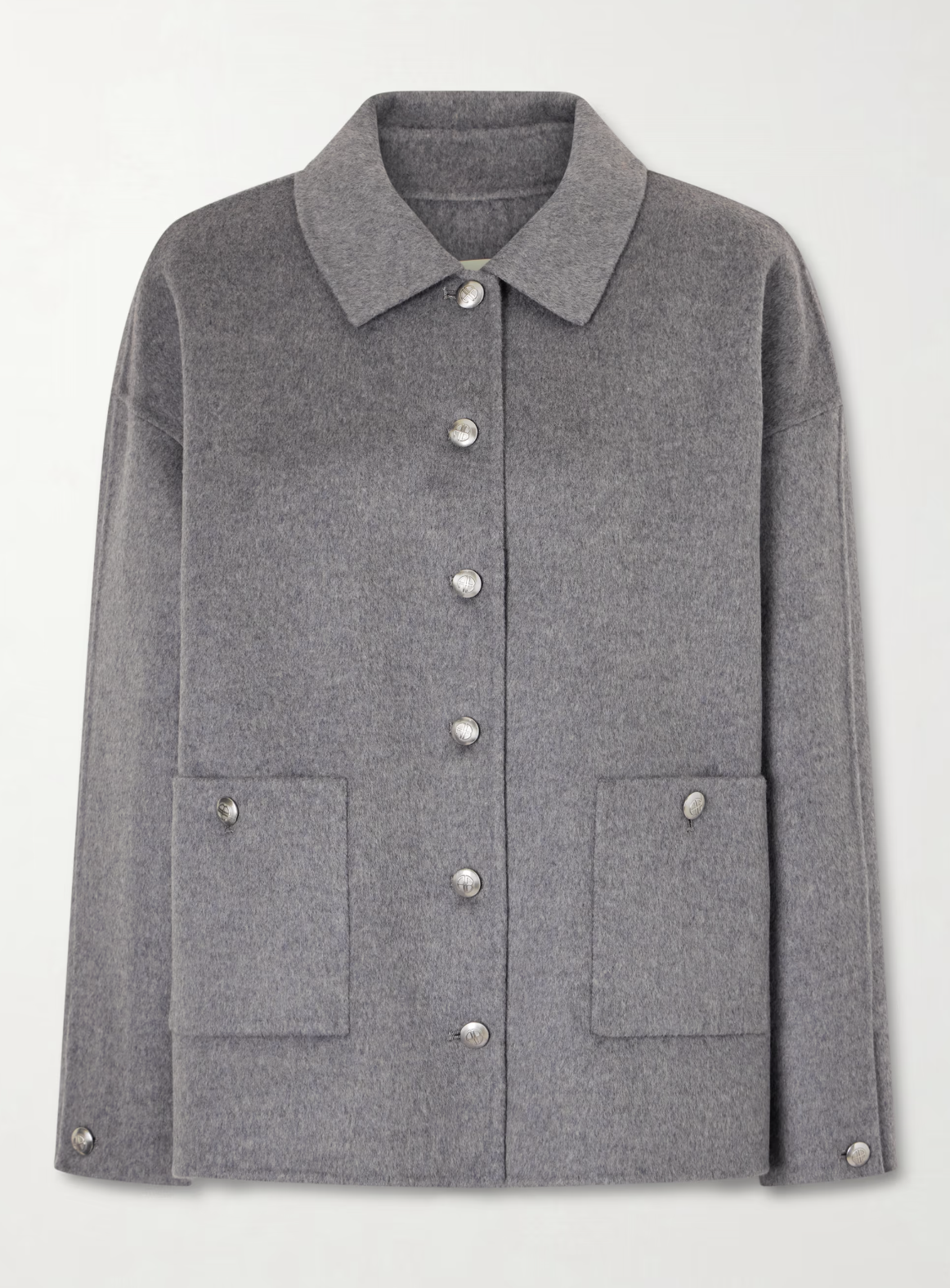 Anine Bing Luca Jacket in Grey