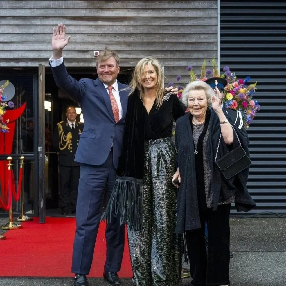King Willem-Alexander and Queen Maxima attend Koningsdag Concert in Dokkum