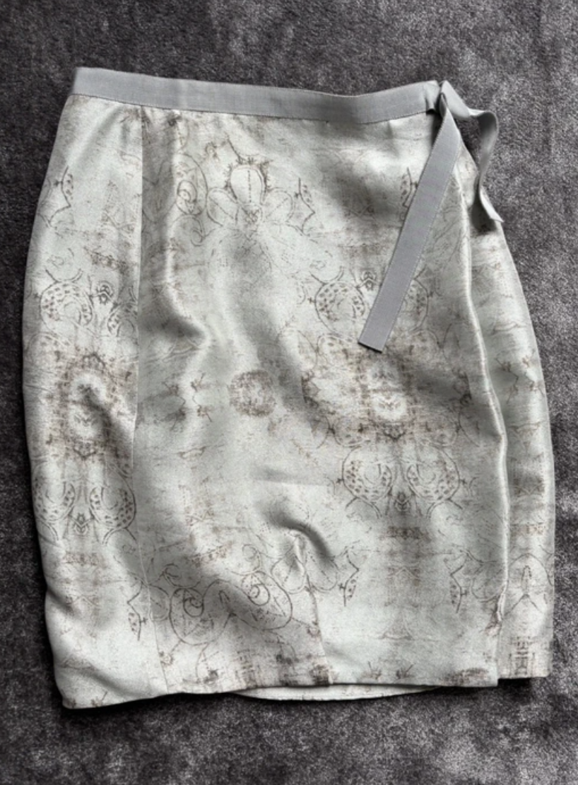 Armani Printed Skirt.png