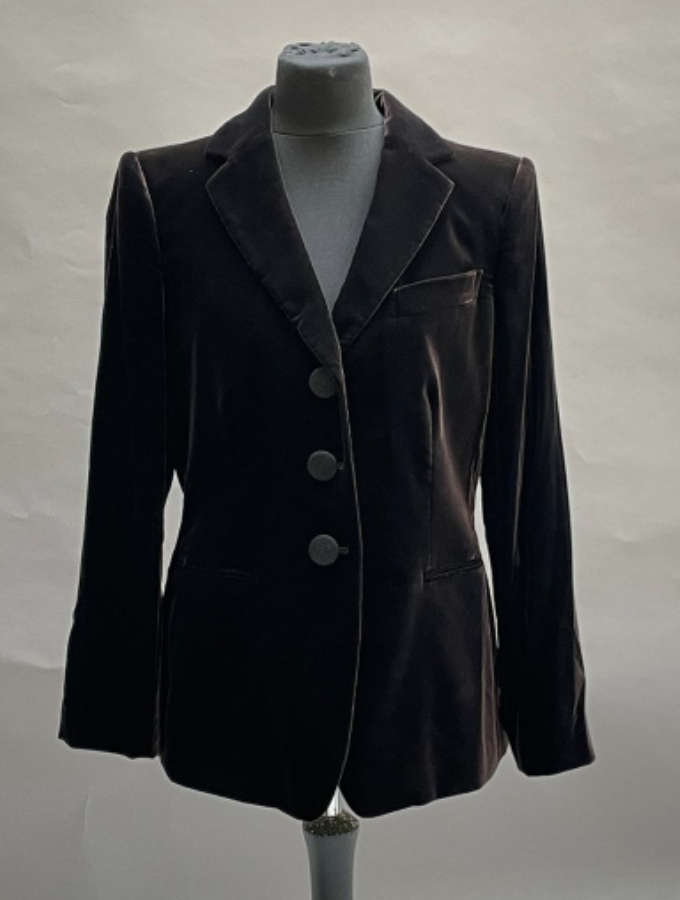 Giorgio Armani Velvet Jacket