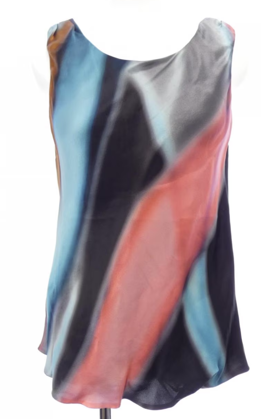 Giorgio Armani Multicolor Sleeveless Top