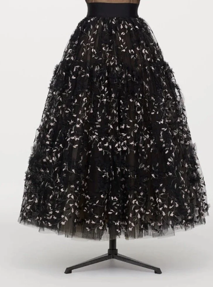 Giambattista Valli x H&amp;M Ankle Length Ball Skirt