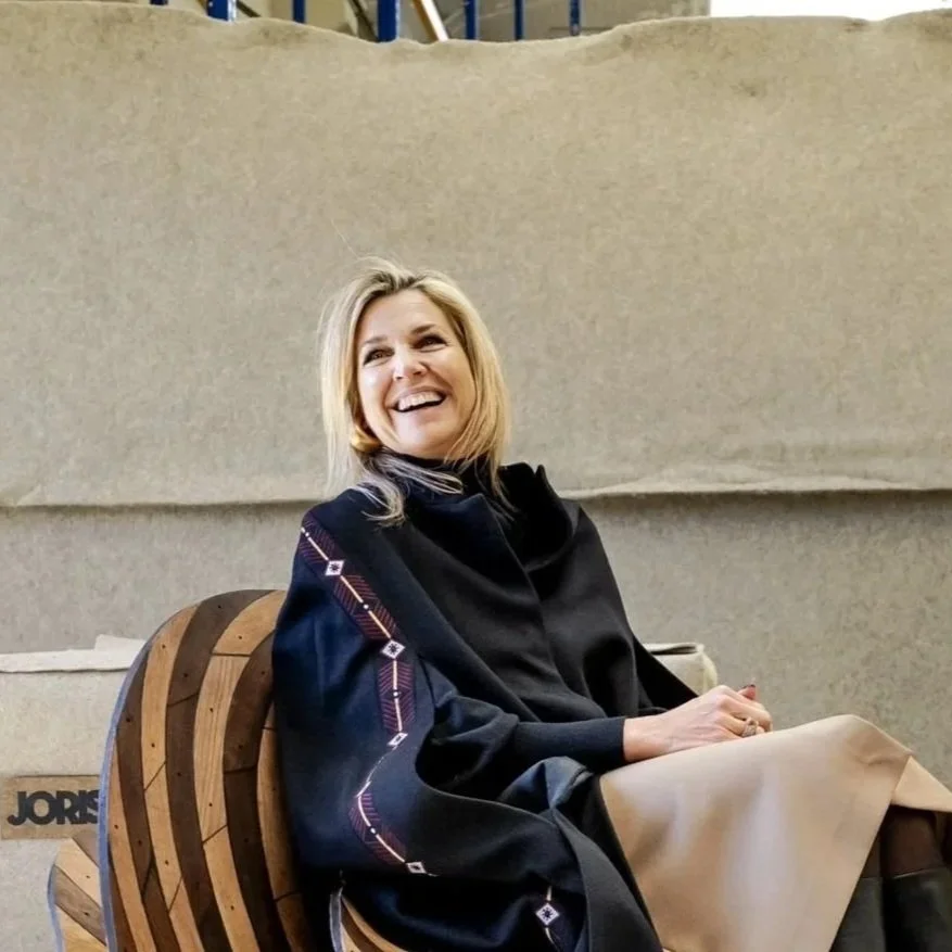 Queen Maxima visits Cleantech Park Arnhem and meets First Lady of Texas