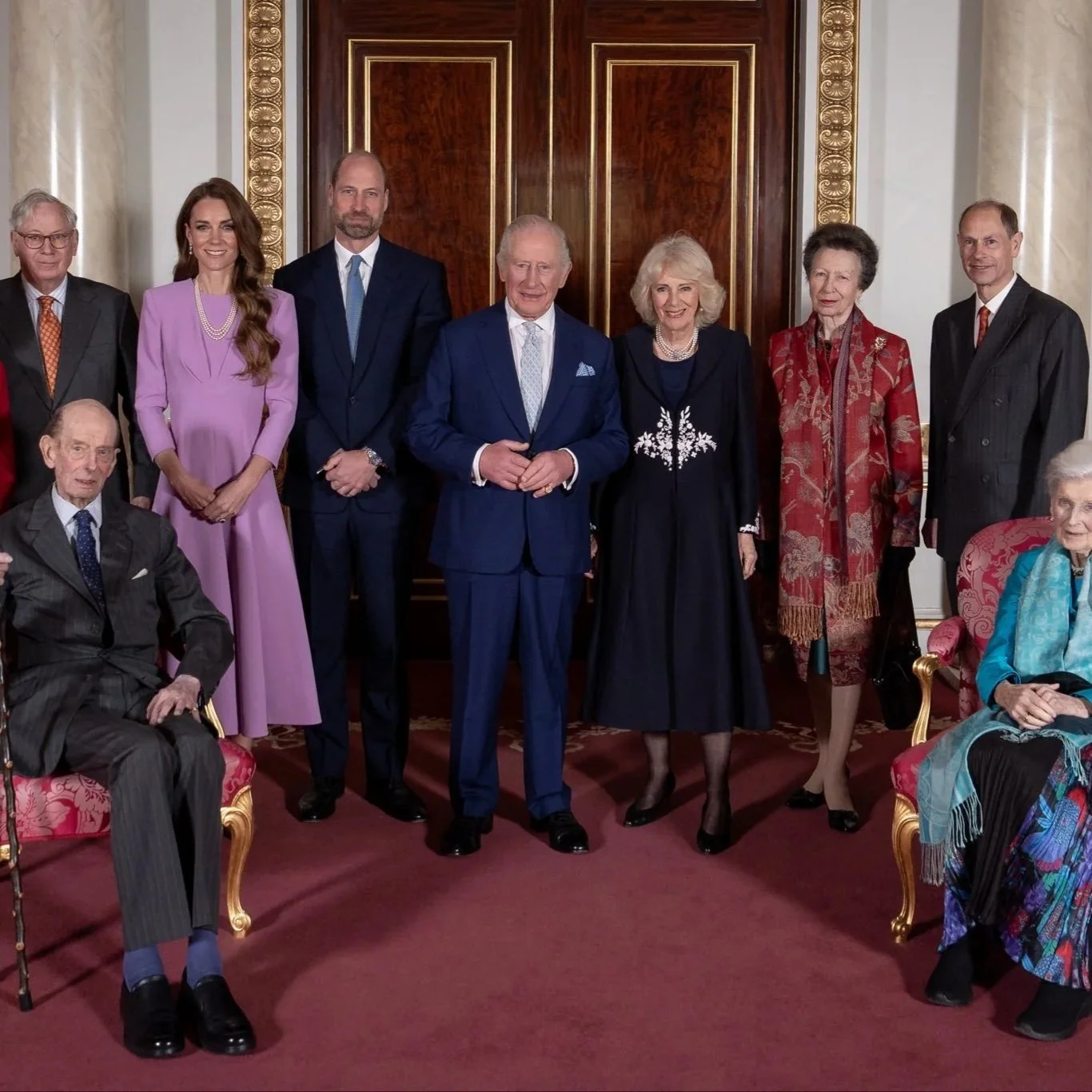 British Royal Family marks Queen Elizabeth II's 100th Birthday