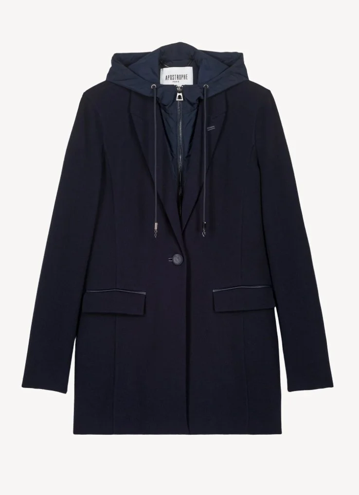 Apostrophe Trompe-l'oeil Jacket