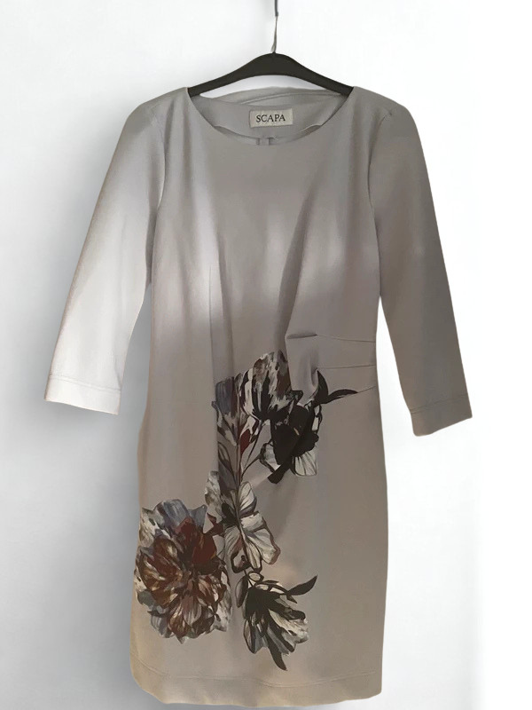 Scapa Floral Print Dress