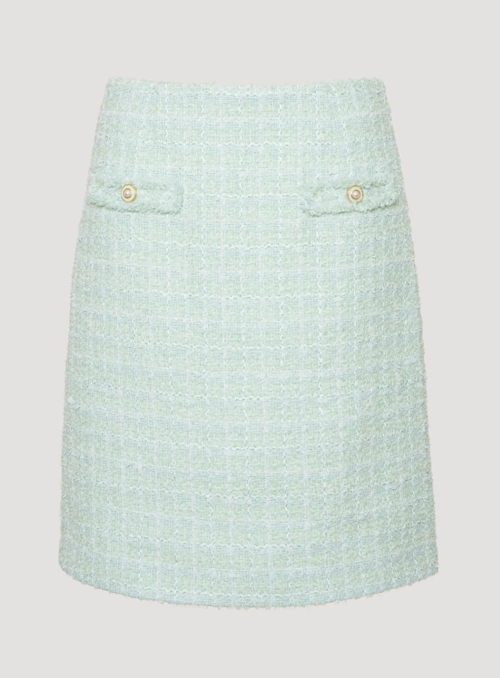 Weill Straight Tweed Skirt