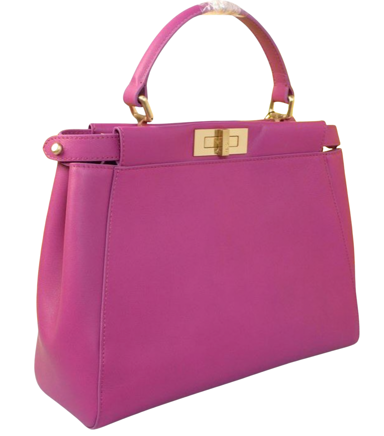 Fendi Peekaboo Essential Bag in Pink