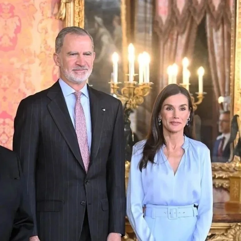 King Felipe and Queen Letizia host lunch for Miguel de Cervantes Award