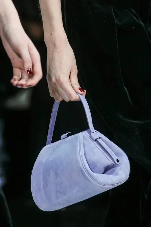 Giorgio Armani Suede Small Bag
