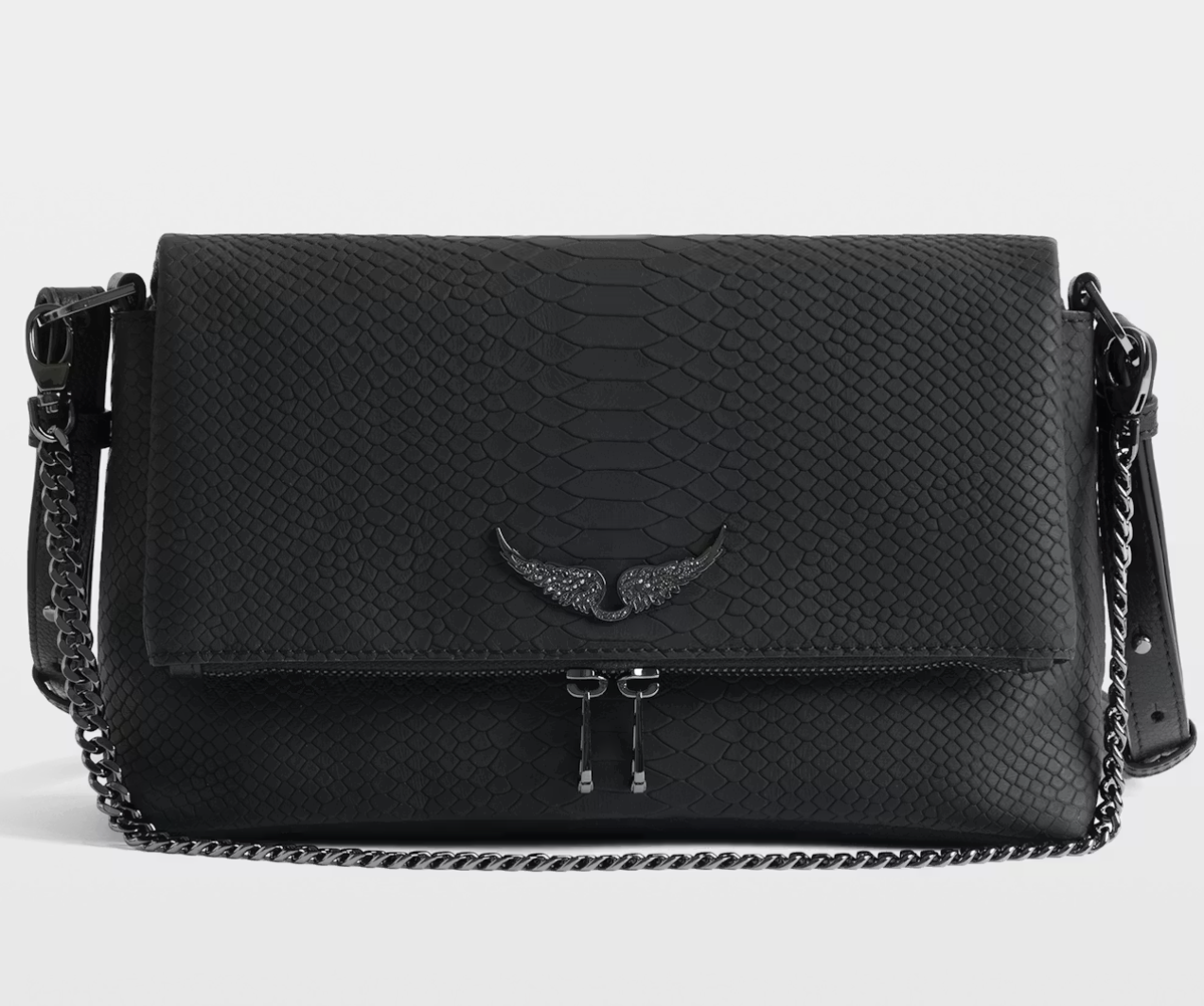 Zadig et Voltaire Rocky II Bag in Soft Savage