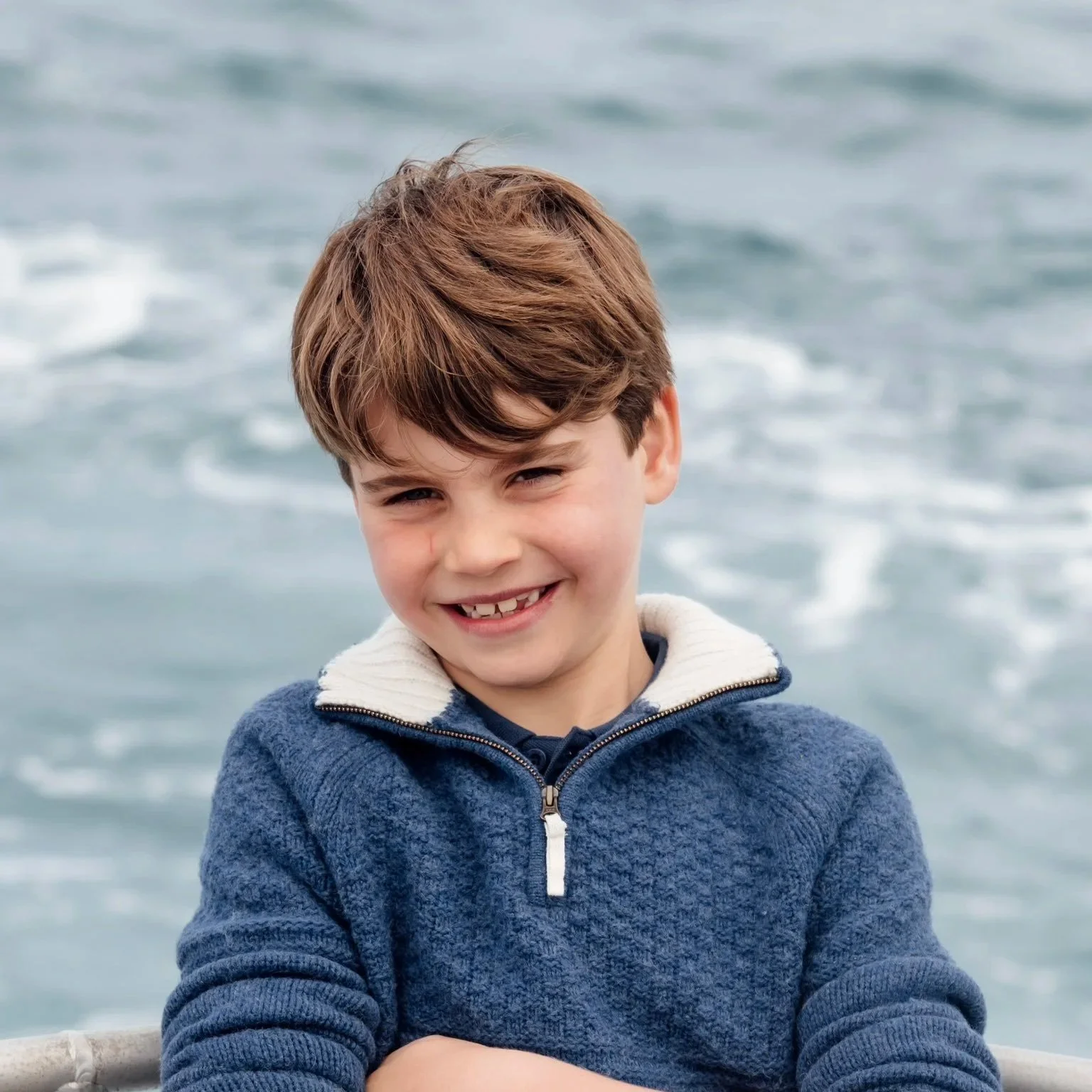 Happy 8th Birthday to Prince Louis! 