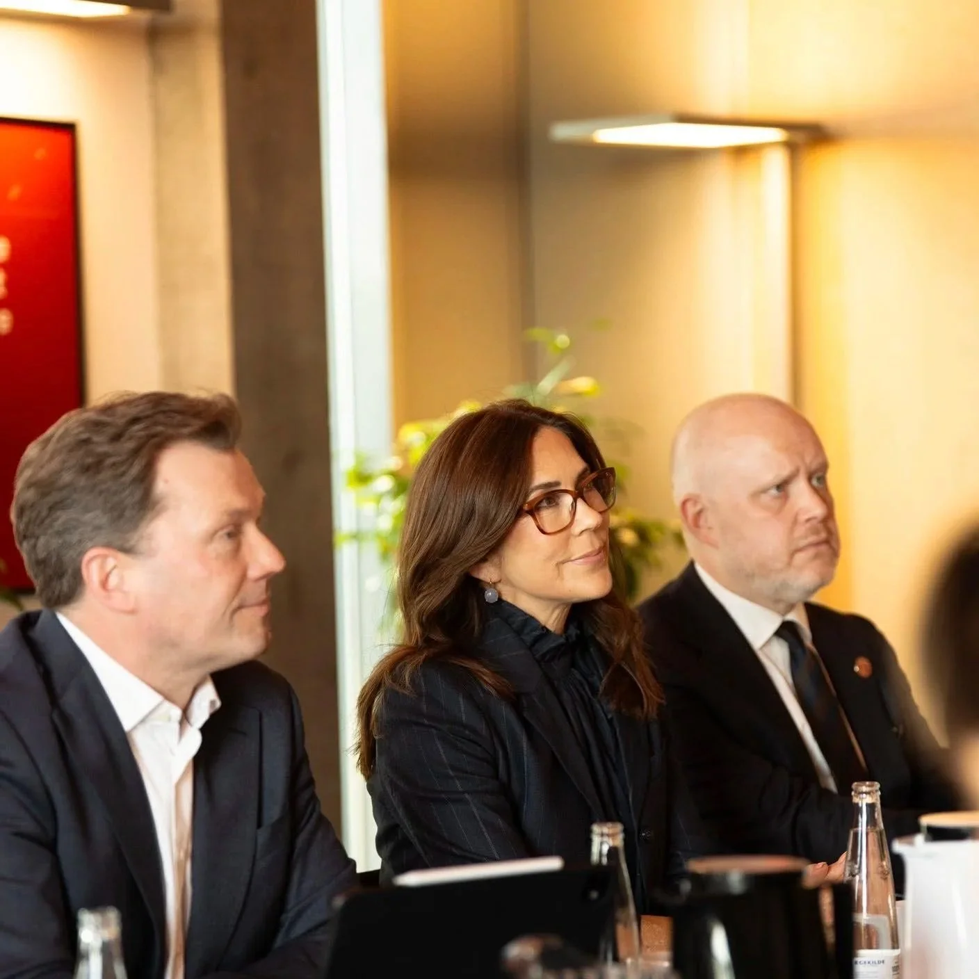 Queen Mary attends Queen Mary Centre Advisory Committee meeting