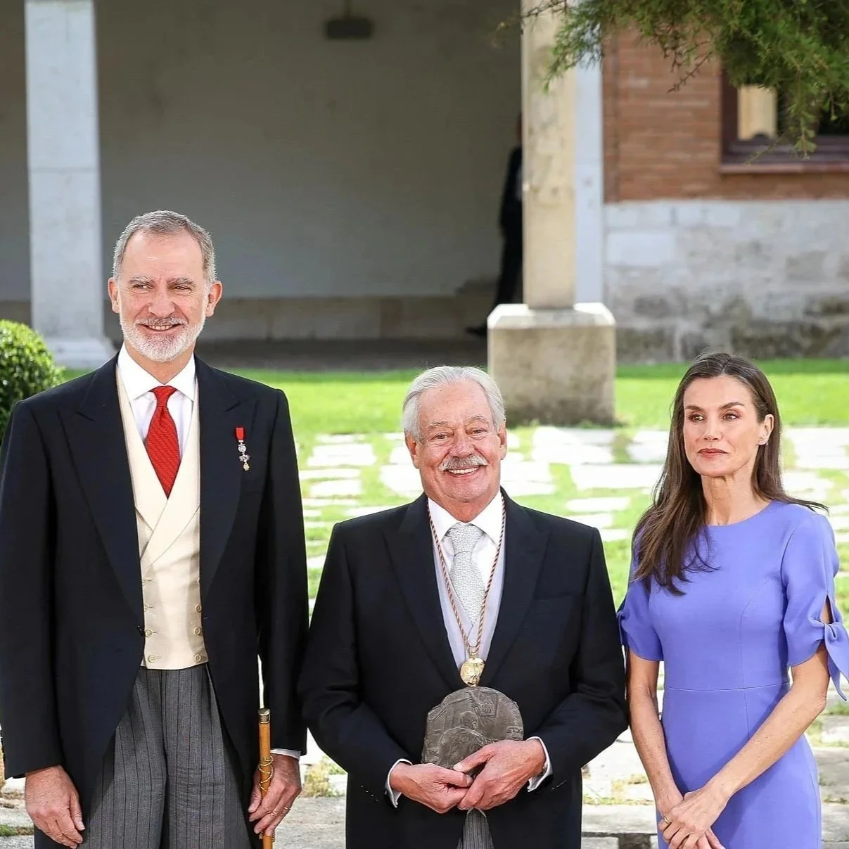 King Felipe and Queen Letizia present the Miguel de Cervantes 2025 Award