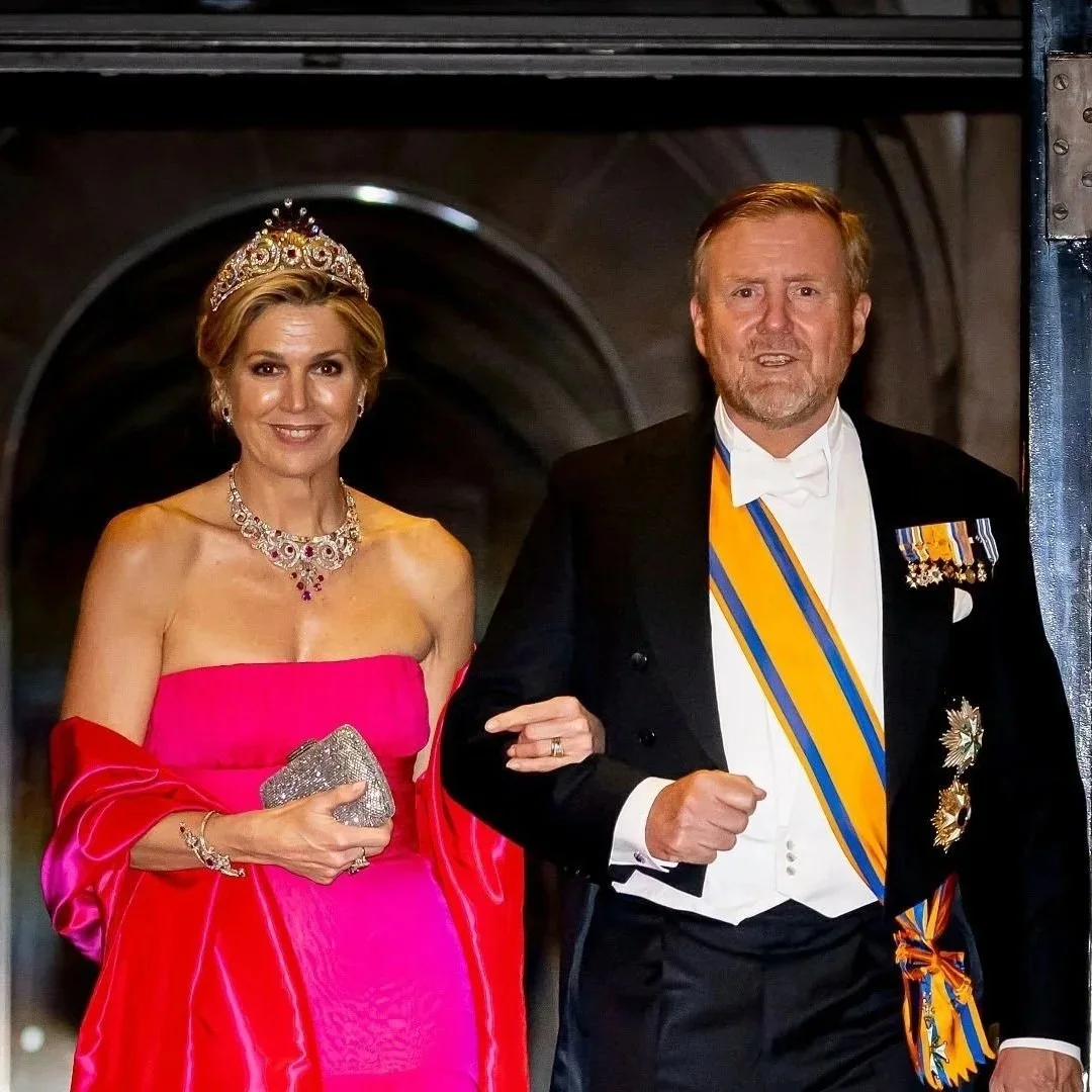 King Willem-Alexander and Queen Maxima host dinner for Diplomatic Corps