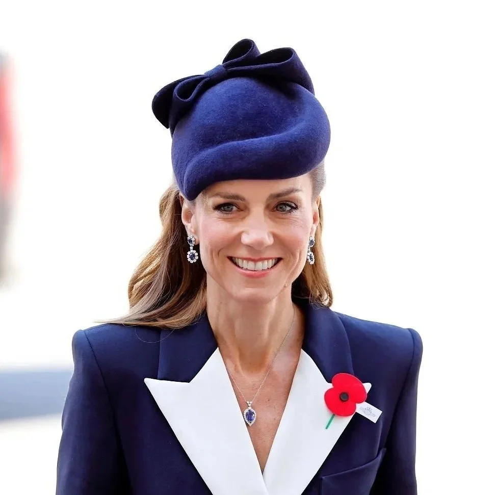 The Princess of Wales takes part in ANZAC Day commemorations