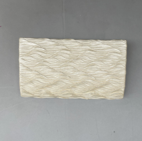 Philip Treacy Leather Evening Clutch