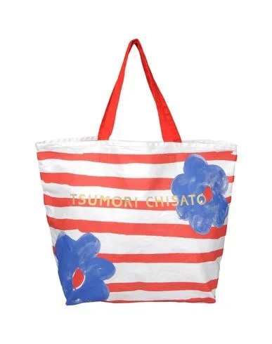 Tsumori Chisato Carry Tote Bag in Black/White/Green