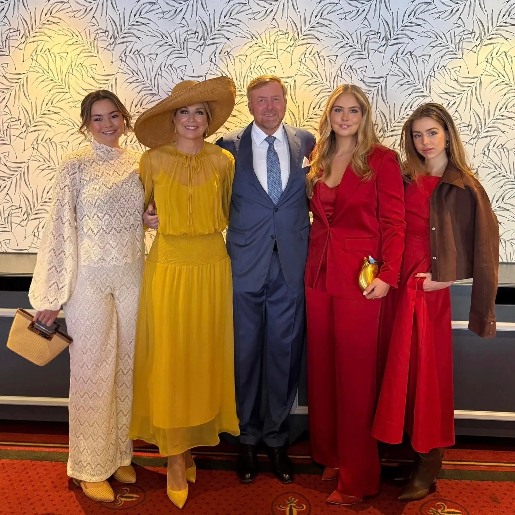 Dutch Royal Family celebrates Koningsdag 2026 in Dokkum