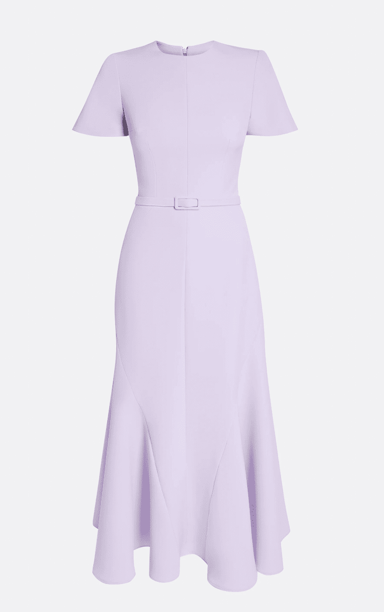 Safiyaa Cecilia Midi Dress in Lilac  UFO No More