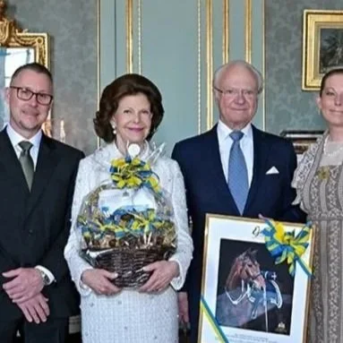 King Carl Gustaf and Queen Silvia host receptions for King Carl Gustaf's 80th birthday