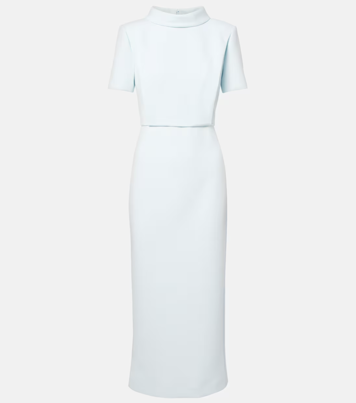 Roland Mouret Crepe Midi Dress
