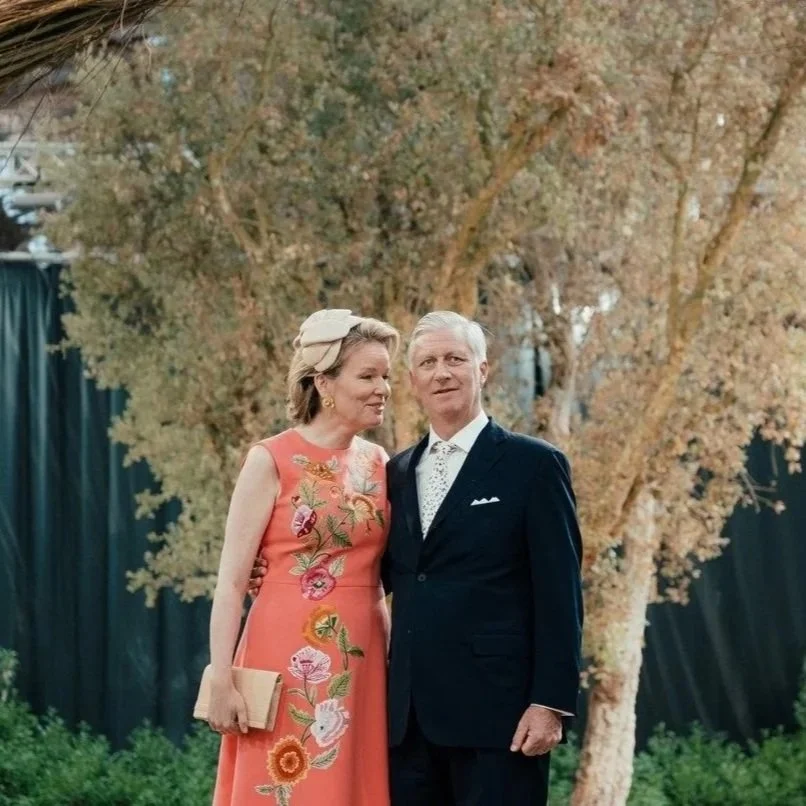 King Philippe and Queen Mathilde visit Floraliën Ghent