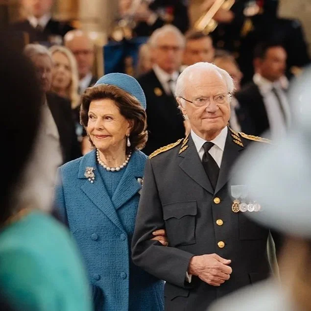 King Carl Gustaf's 80th Birthday Celebrations - Te Deum &amp; City Hall Lunch