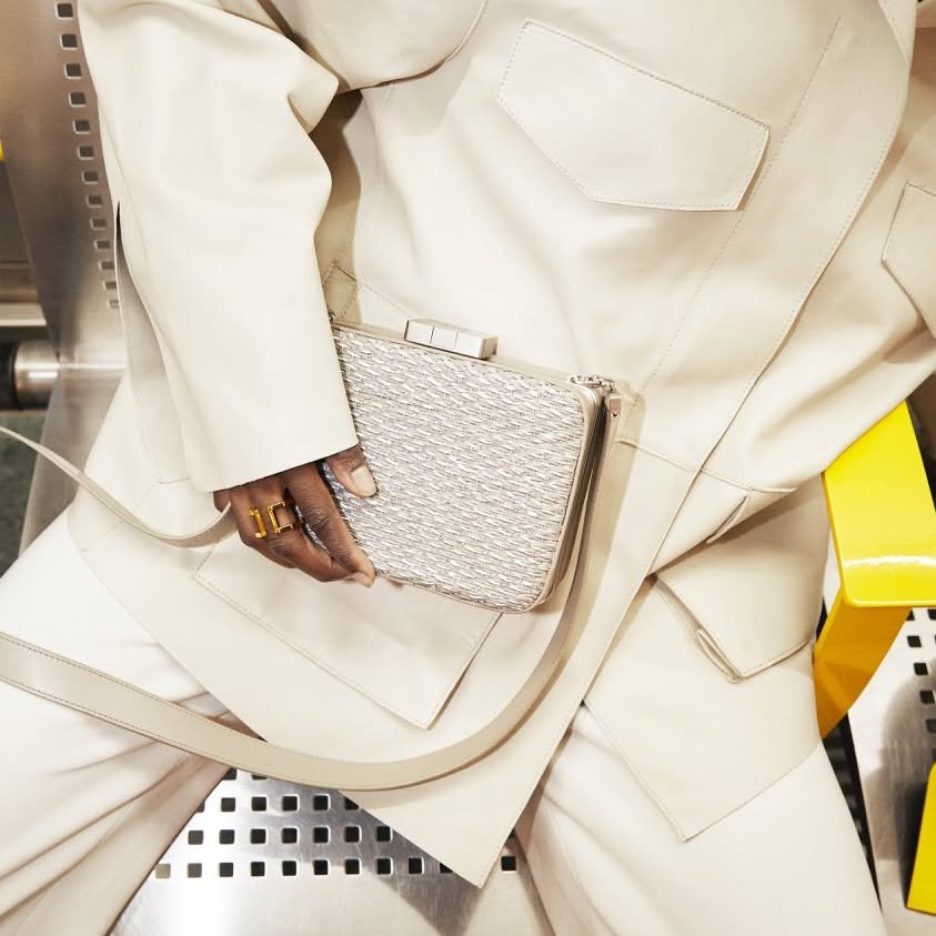 Susan Szatmary x Bolon Port Dore Clutch
