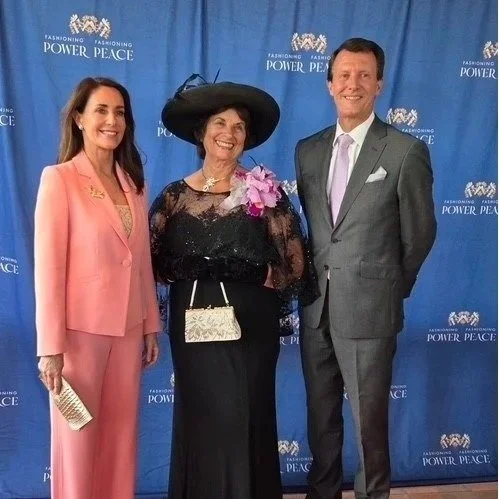 Prince Joachim and Princess Marie attend "Fashioning Power, Fashioning Peace" event