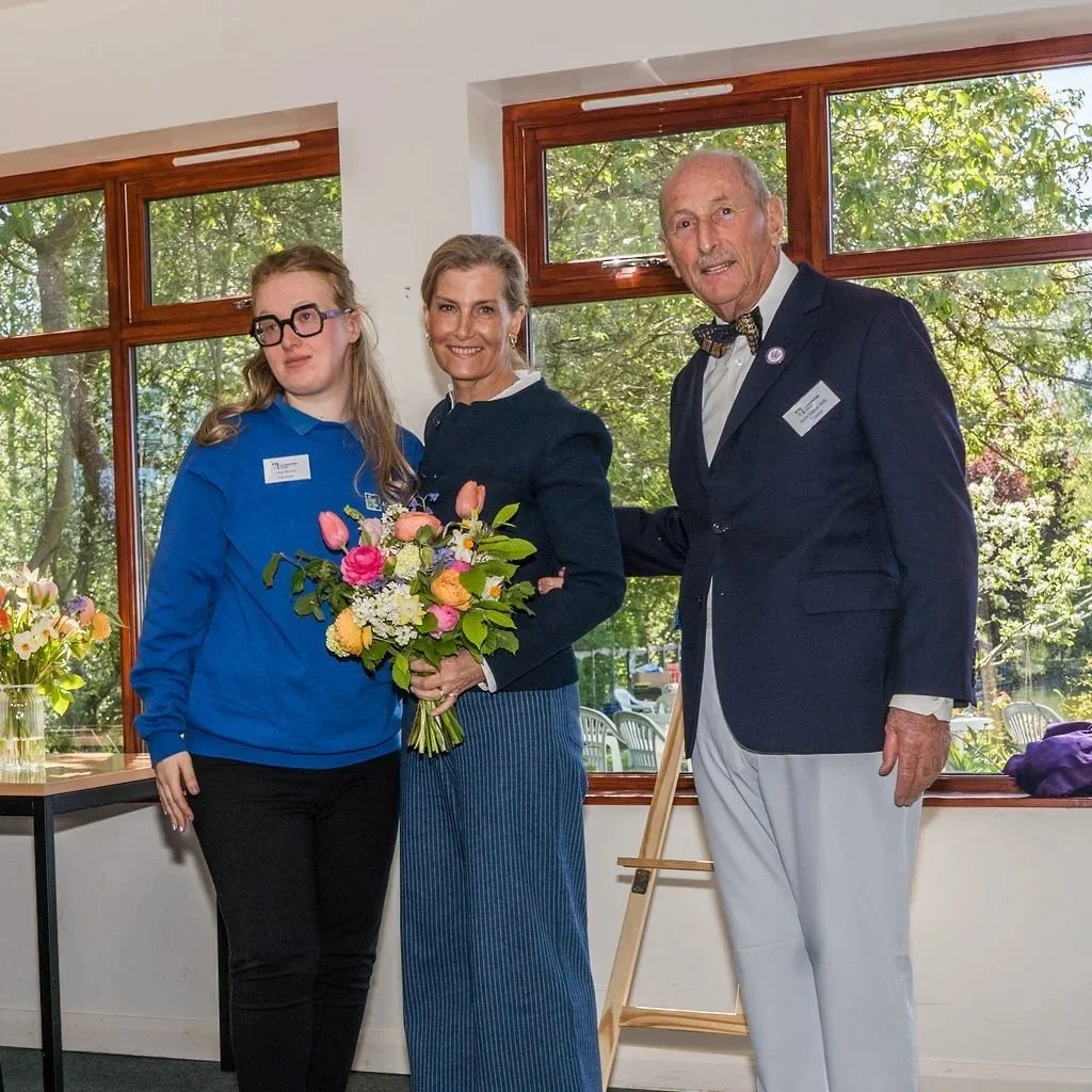 The Duchess of Edinburgh attends engagements in Shropshire