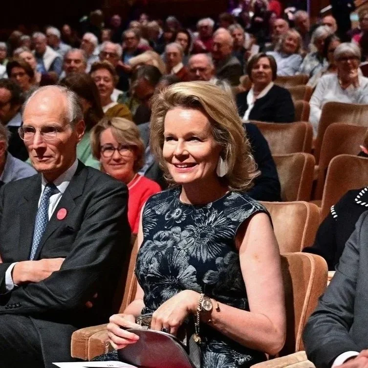 Queen Mathilde attends start of Queen Elisabeth Competition