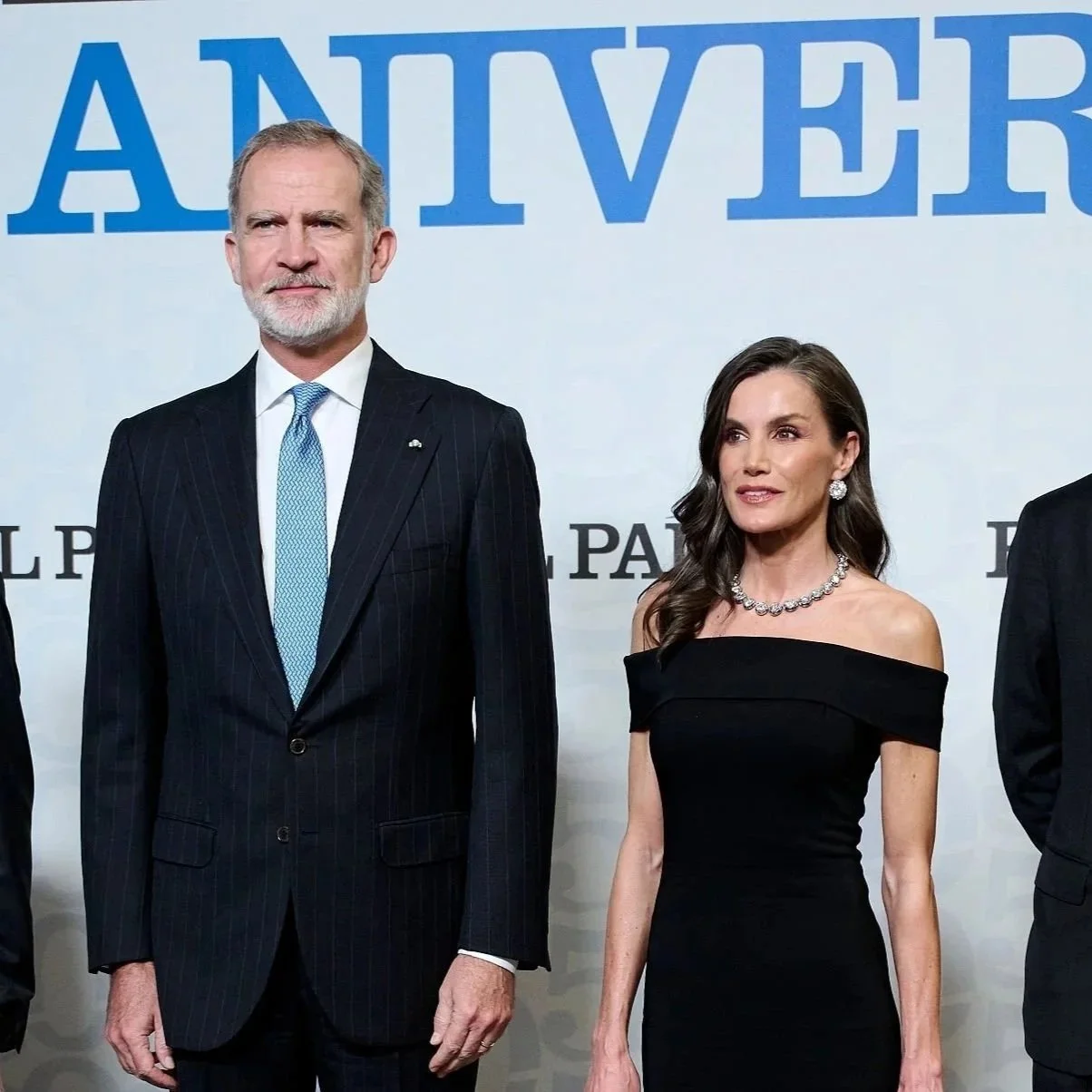 King Felipe and Queen Letizia attend 50th anniversary of “El País” newspaper