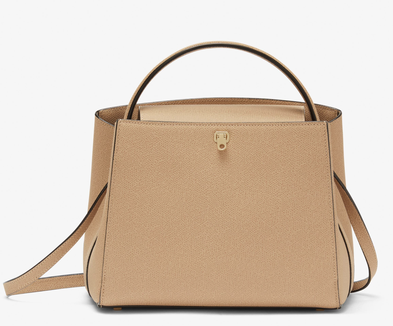 Valextra Brera Crossbody Medium Bag