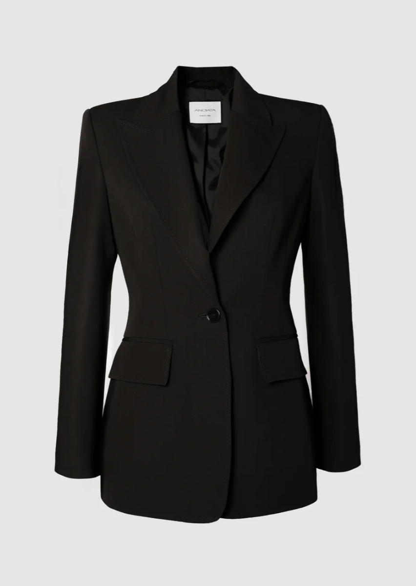 Andiata Cinnifer Blazer in Black
