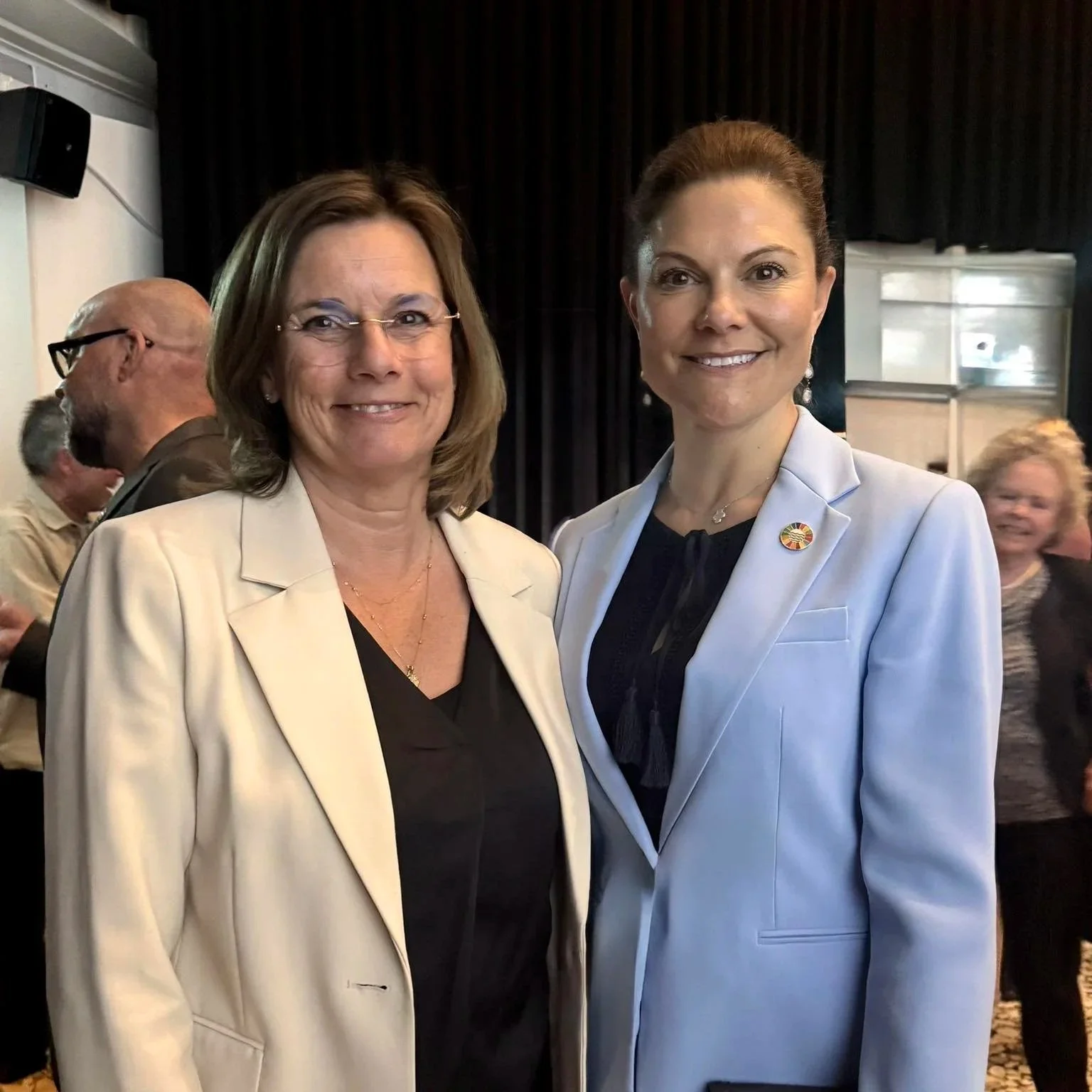 Crown Princess Victoria attends Baltic Sea Seminar