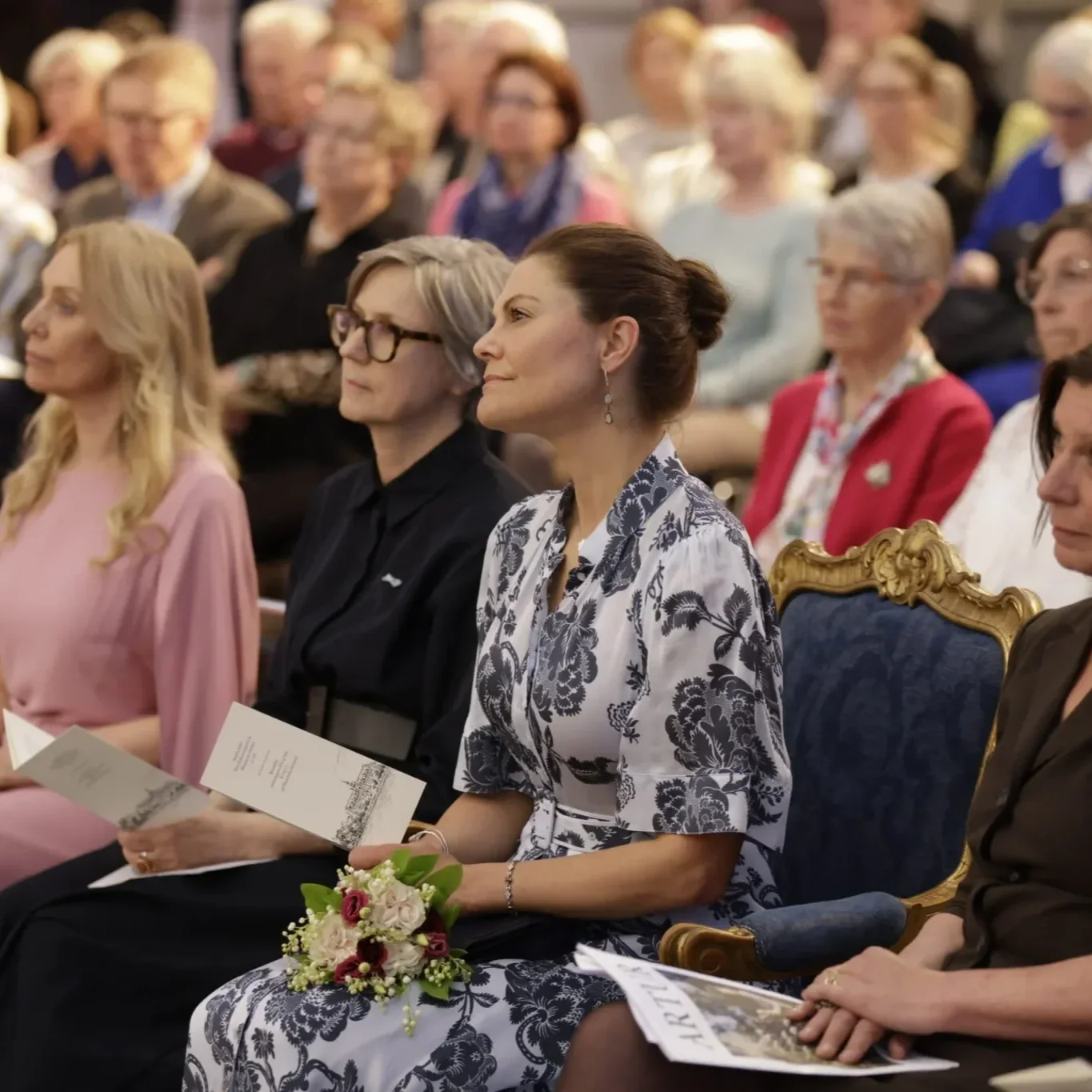 Crown Princess Victoria attends meeting of the Friends of the Nordic Museum and Skansen