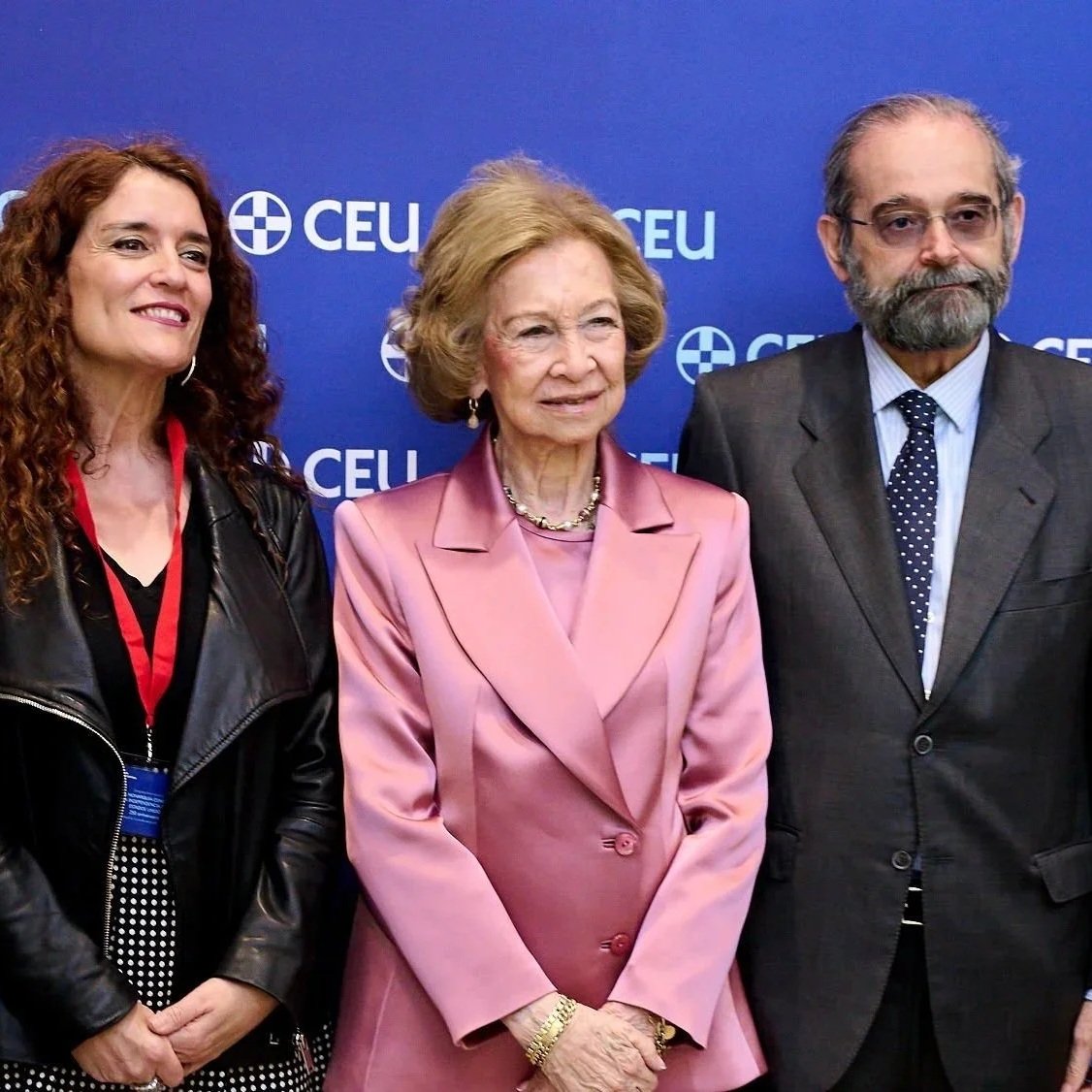 Queen Sofia attends "The Spanish Monarchy and the Independence of the United States" congress