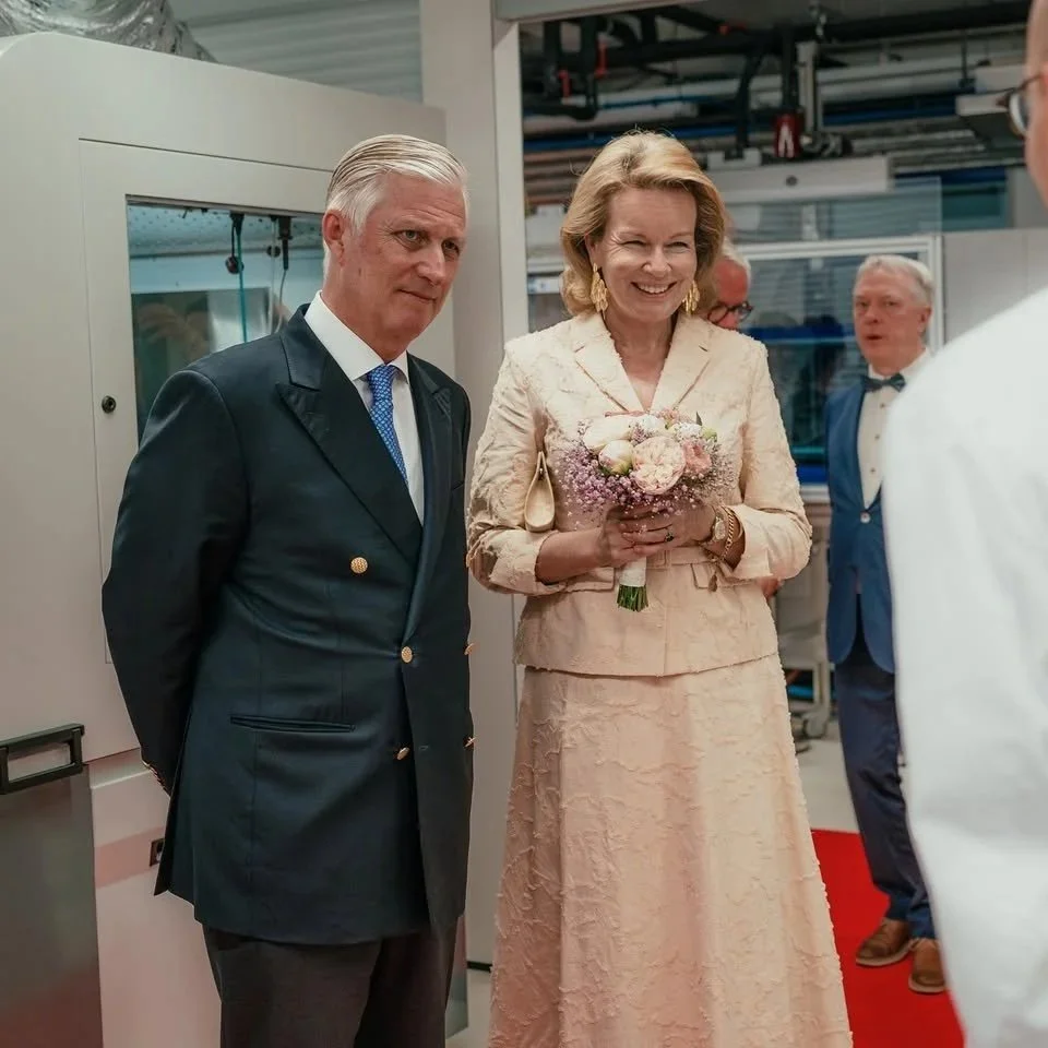 King Philippe and Queen Mathilde visit Flemish Brabant
