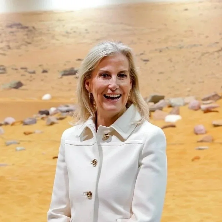 The Duchess of Edinburgh visits Airbus Defence and Space