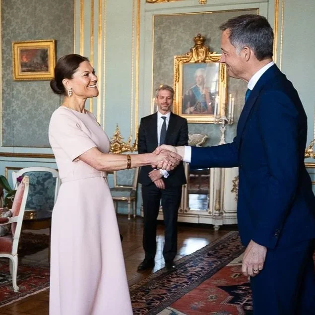 Crown Princess Victoria meets UNDP Administrator